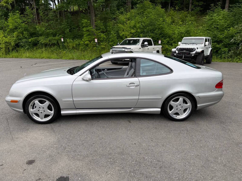 2001 Mercedes-Benz CLK CLK 430