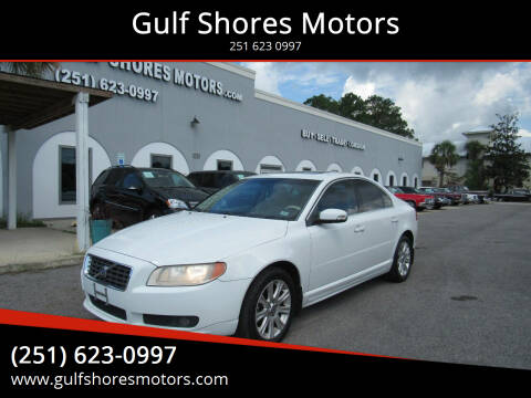 2009 Volvo S80 for sale at Gulf Shores Motors in Gulf Shores AL