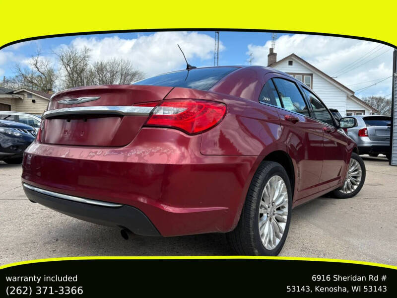 2013 Chrysler 200 Touring