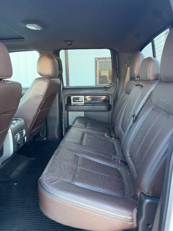 2012 Ford F-150 Platinum