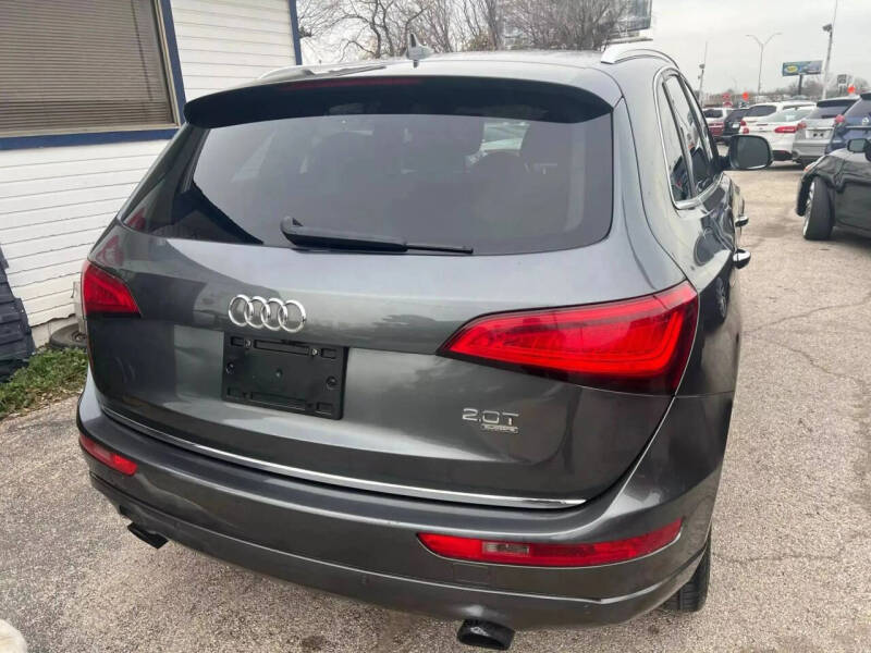 2015 Audi Q5 2.0T quattro Premium Plus