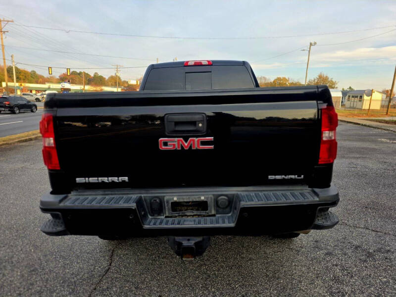 2016 GMC Sierra 2500HD Denali