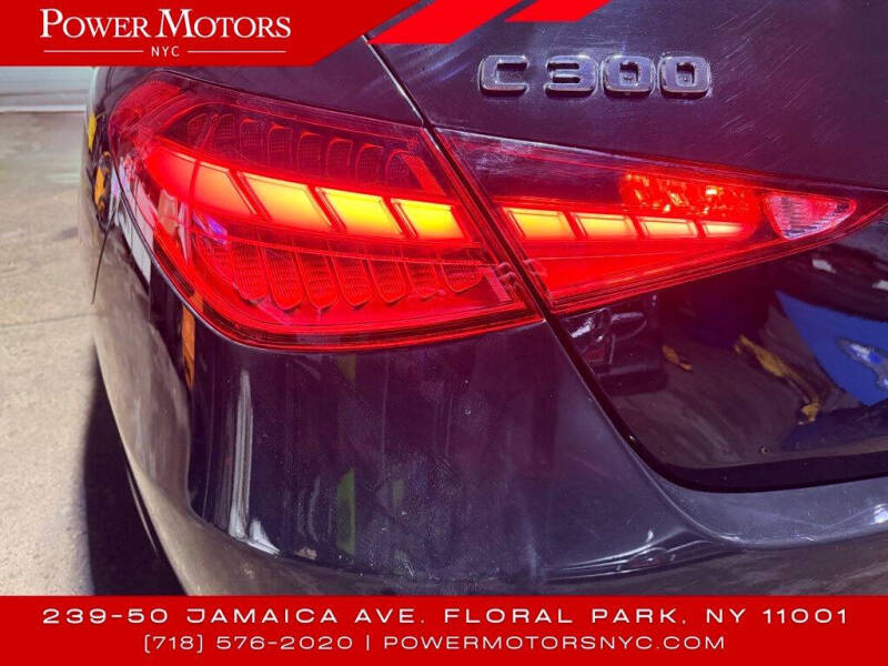 2022 Mercedes-Benz C-Class C 300 4MATIC