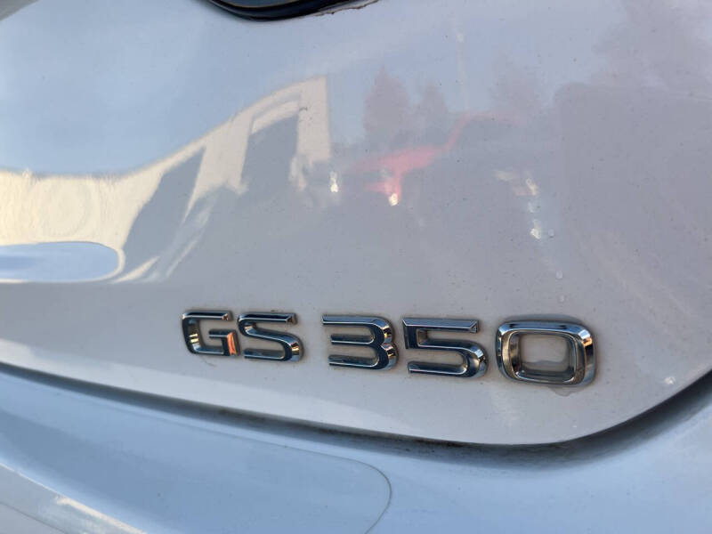 2018 Lexus GS 350 F SPORT