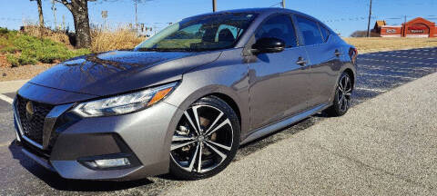 2021 Nissan Sentra for sale at One Stop Auto LLC in Hiram GA