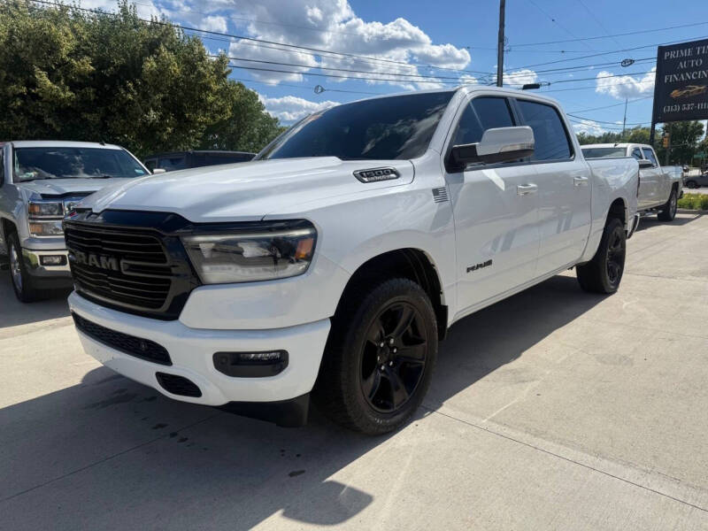 2020 RAM 1500 Big Horn