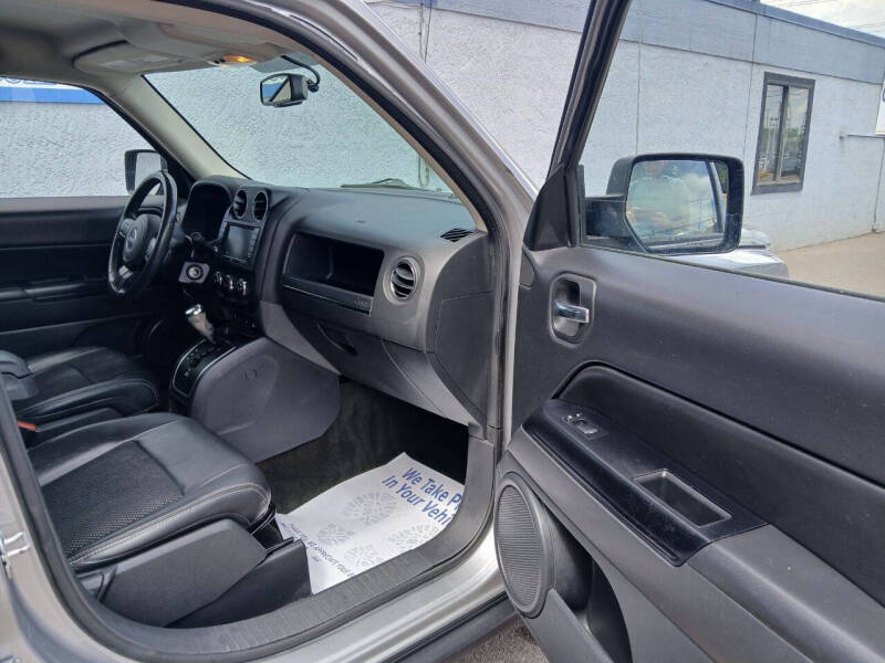 2017 Jeep Patriot Sport SE