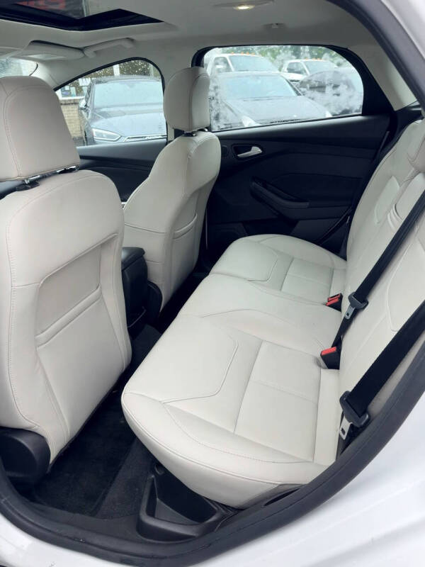 2016 Ford Focus Titanium