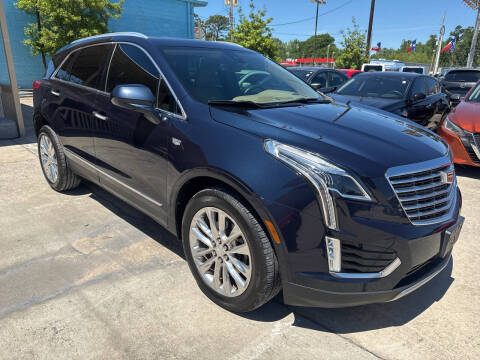 2017 Cadillac XT5 Platinum
