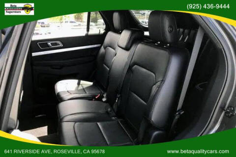 2016 Ford Explorer Limited