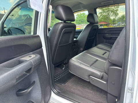2011 Chevrolet Silverado 1500 LT