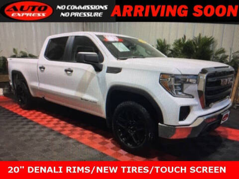 2021 GMC Sierra 1500 for sale at Auto Express in Lafayette IN