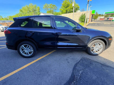 2018 Porsche Cayenne