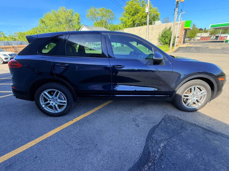 2018 Porsche Cayenne