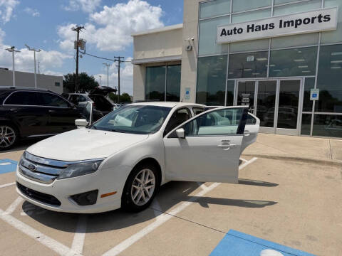 2012 Ford Fusion SEL