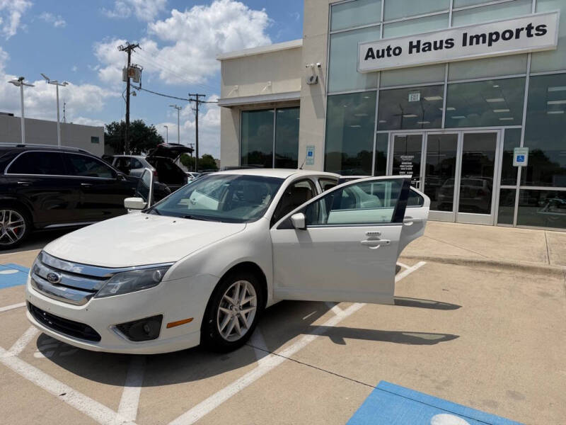2012 Ford Fusion SEL