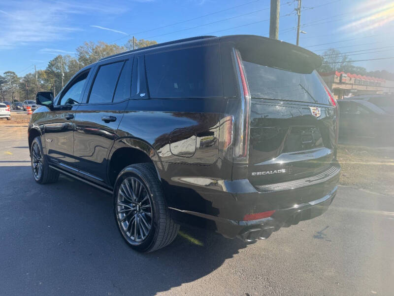 2023 Cadillac Escalade-V