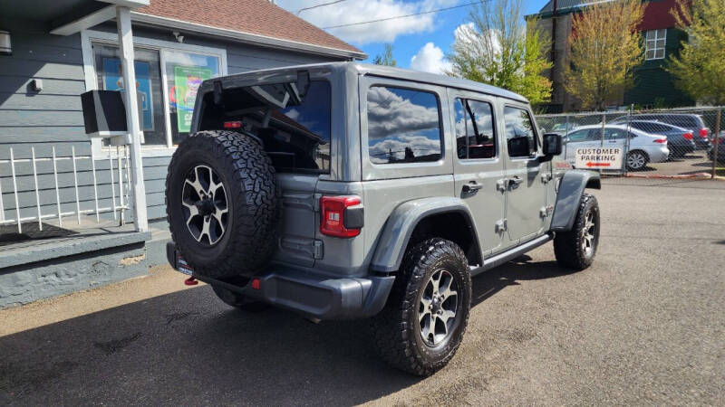 2020 Jeep Wrangler Unlimited Rubicon