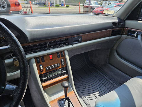 1987 Mercedes-Benz 420-Class 420 SEL