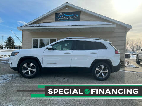 2019 Jeep Cherokee for sale at Allen's Auto Sales in Saint Louis MI