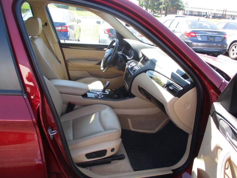 2014 BMW X3 xDrive28i