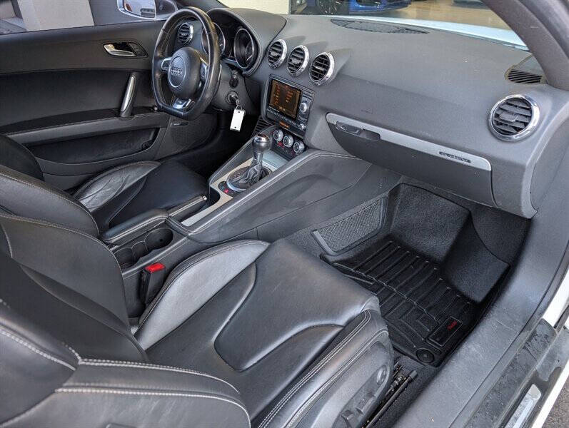 2012 Audi TTS 2.0T quattro Prestige