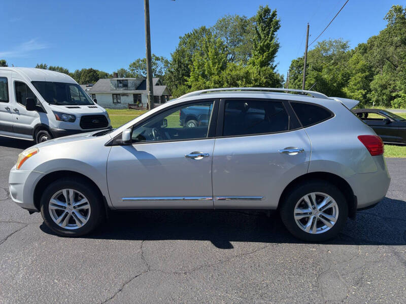 2013 Nissan Rogue SV