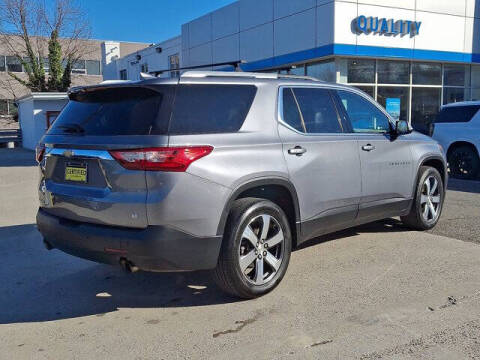 2018 Chevrolet Traverse LT Leather