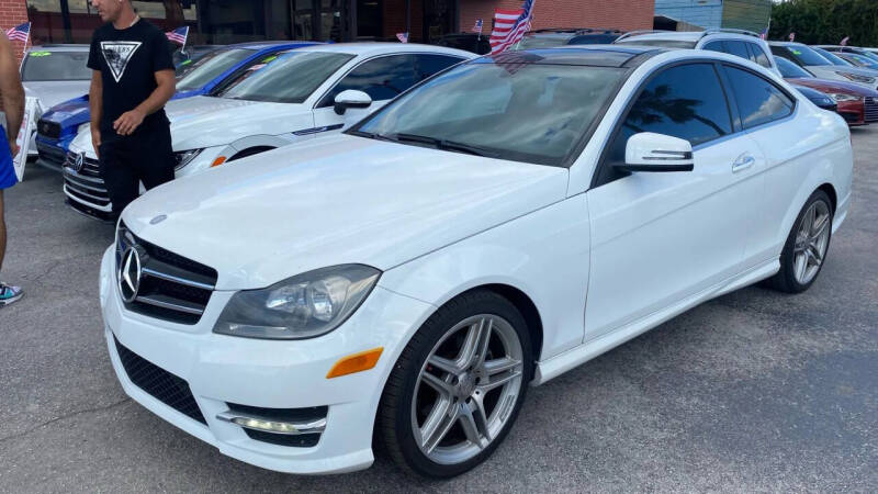 2014 Mercedes-Benz C-Class C 250