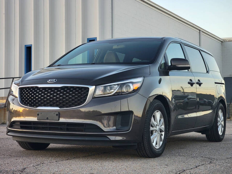 2015 Kia Sedona for sale at Optimus Auto in Omaha, NE