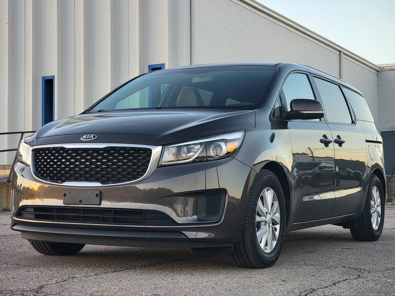 2015 Kia Sedona for sale at Optimus Auto in Omaha, NE