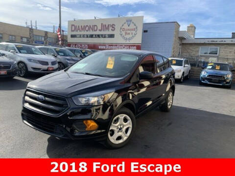 2018 Ford Escape for sale at Diamond Jim's West Allis in West Allis WI