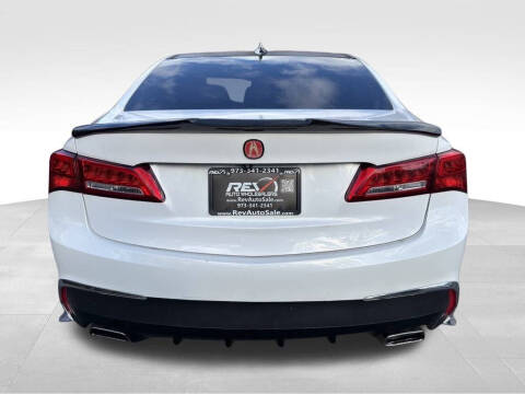 2018 Acura TLX V6 w/Tech