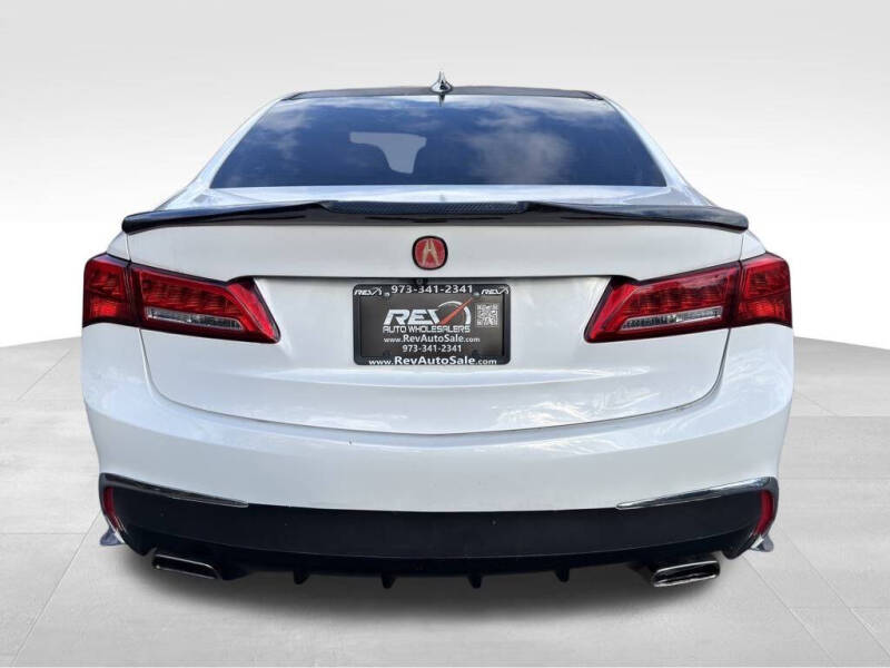 2018 Acura TLX V6 w/Tech