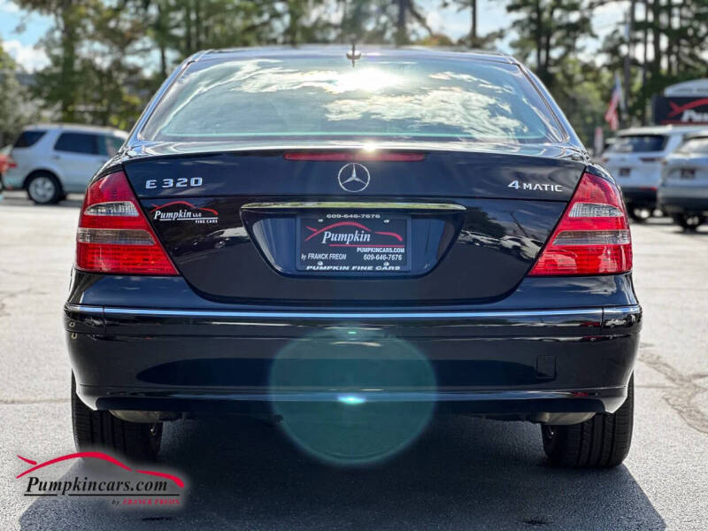 2005 Mercedes-Benz E-Class E 320 4MATIC