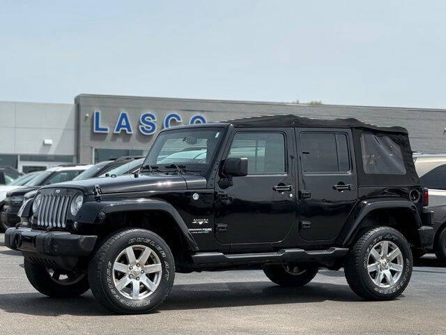 2018 Jeep Wrangler JK Unlimited