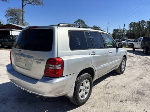 2003 Toyota Highlander