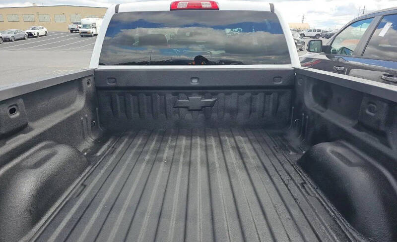 2018 Chevrolet Silverado 1500 Custom