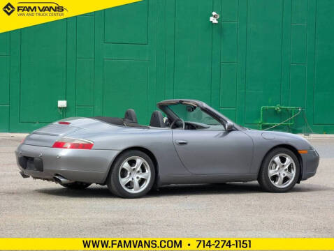 2001 Porsche 911