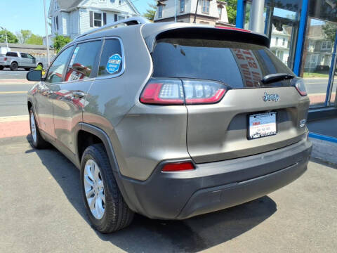 2019 Jeep Cherokee Latitude