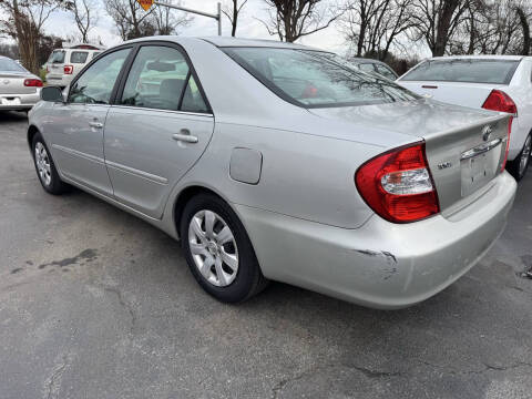 2002 Toyota Camry LE
