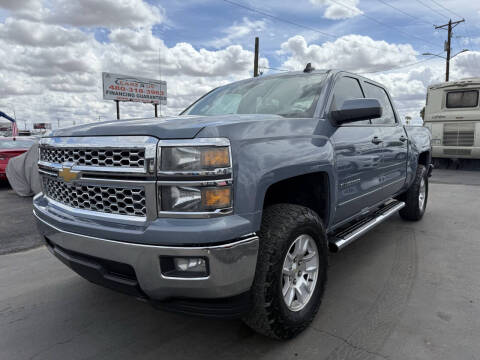 2015 Chevrolet Silverado 1500 for sale at Carz R Us LLC in Mesa AZ