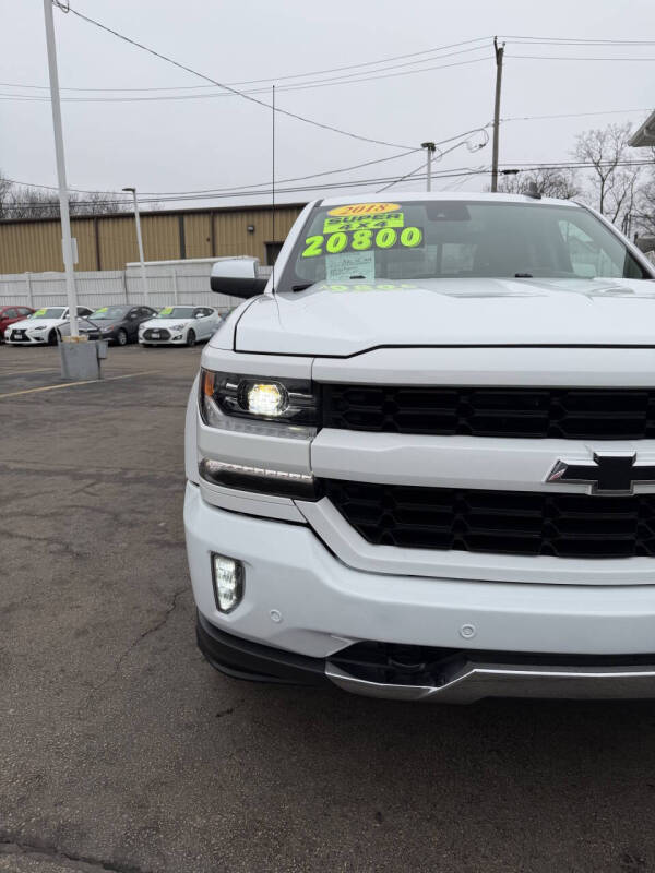 2018 Chevrolet Silverado 1500 LTZ Z71