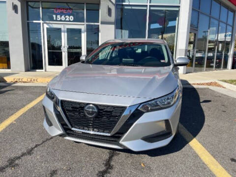 2021 Nissan Sentra for sale at DMV Easy Cars in Woodbridge VA