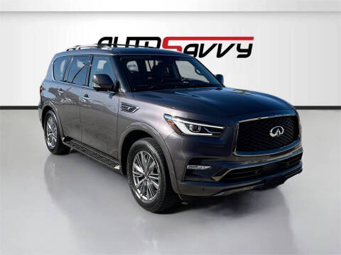 2022 Infiniti QX80 Luxe
