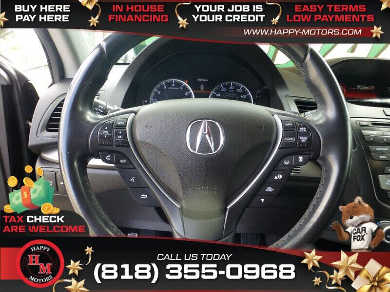 2017 Acura RDX w/AcuraWatch