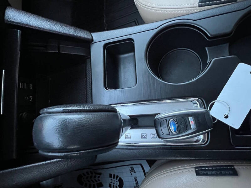 2016 Subaru Outback 3.6R Limited