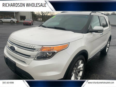 2014 Ford Explorer for sale at RICHARDSON WHOLESALE in Fayetteville TN
