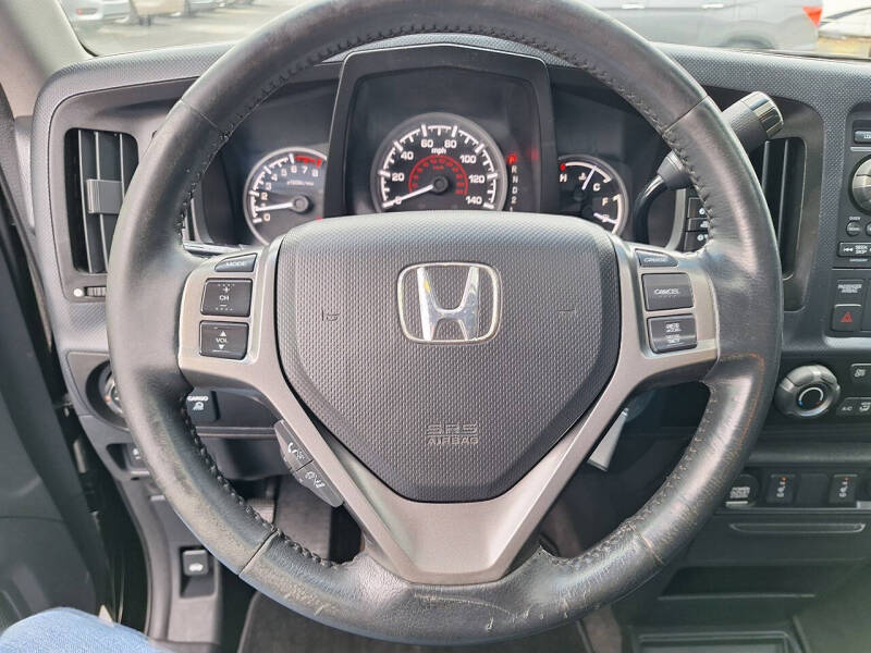 2010 Honda Ridgeline RTL