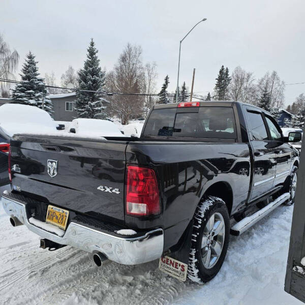 2016 RAM 1500 Big Horn